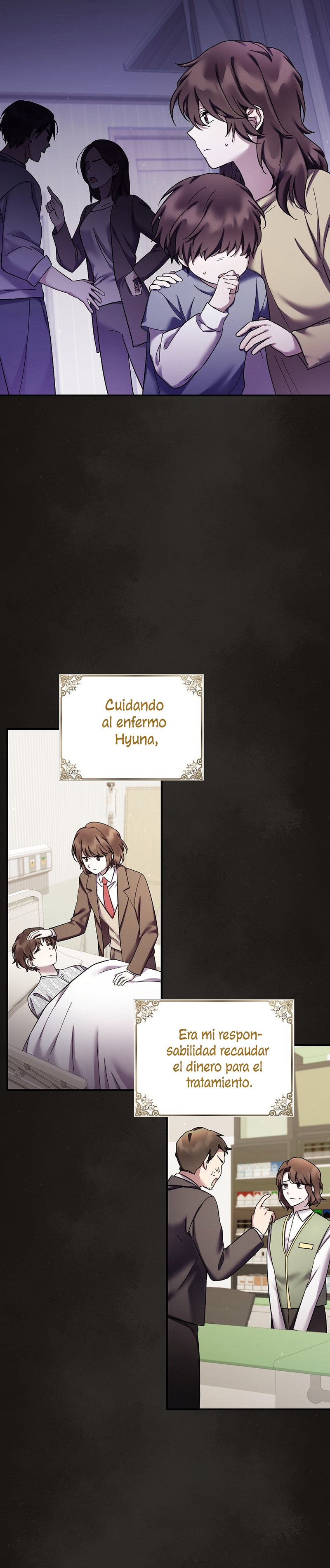 La enferma terminal rechaza la adopción Capítulo 38 - Page 18