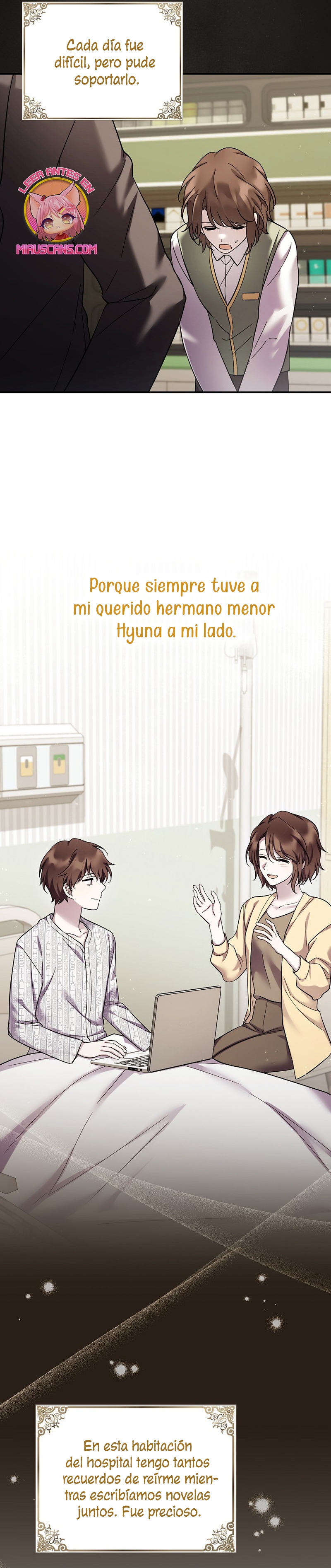 La enferma terminal rechaza la adopción Capítulo 38 - Page 19