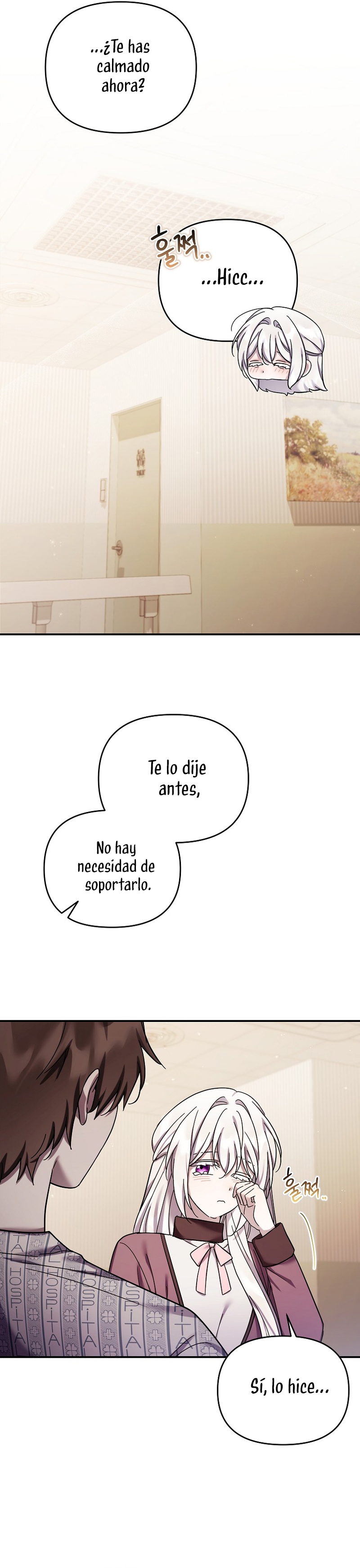 La enferma terminal rechaza la adopción Capítulo 38 - Page 21