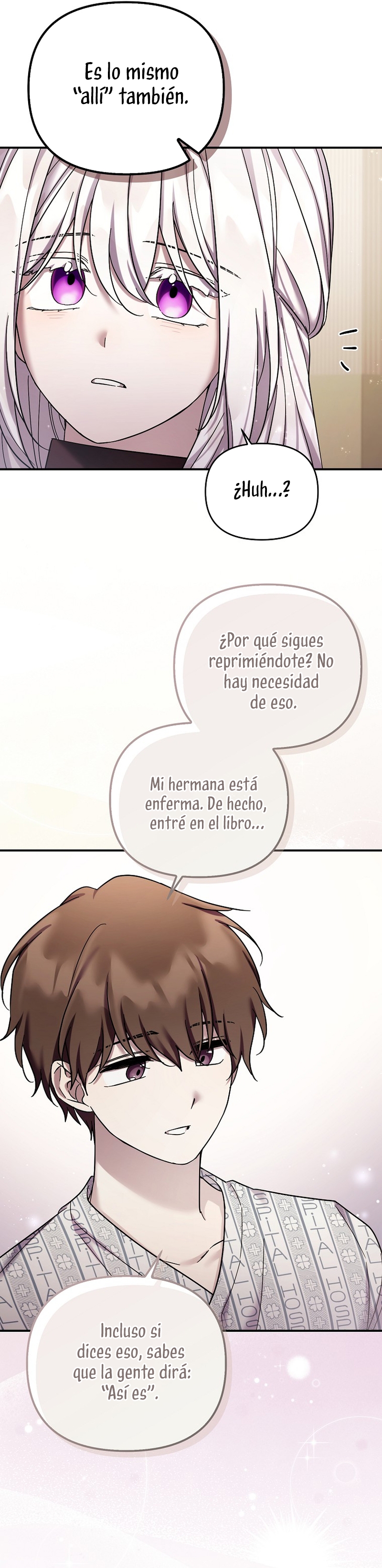 La enferma terminal rechaza la adopción Capítulo 38 - Page 22