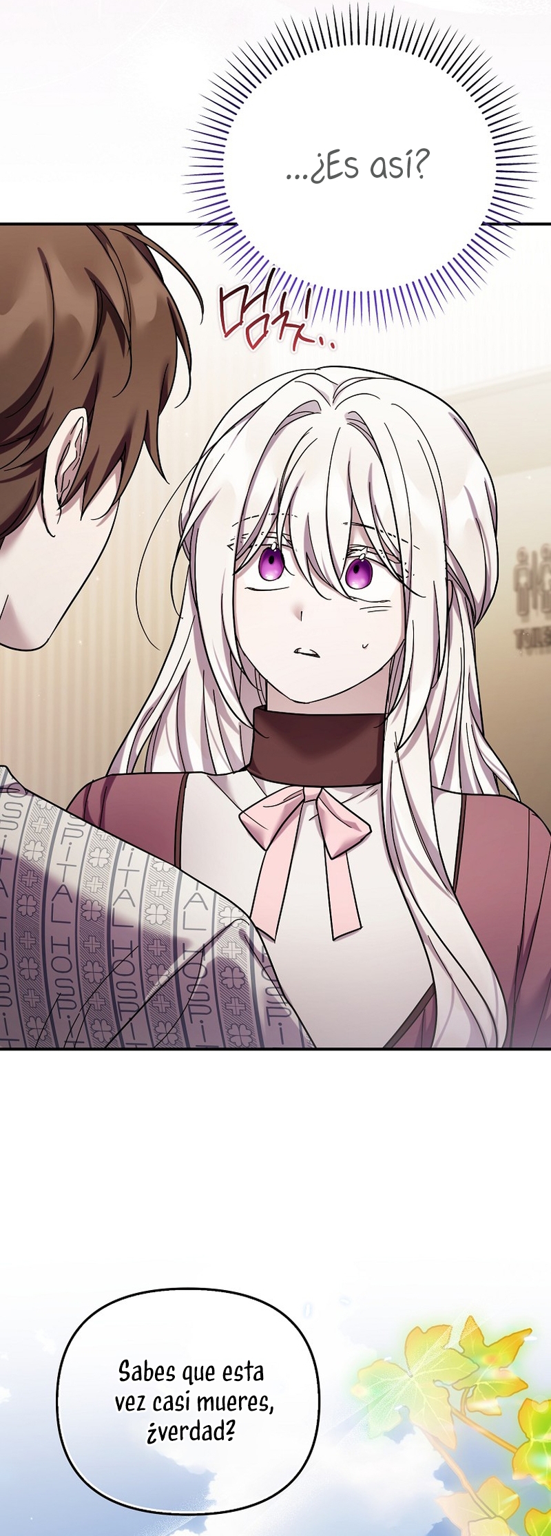 La enferma terminal rechaza la adopción Capítulo 38 - Page 23