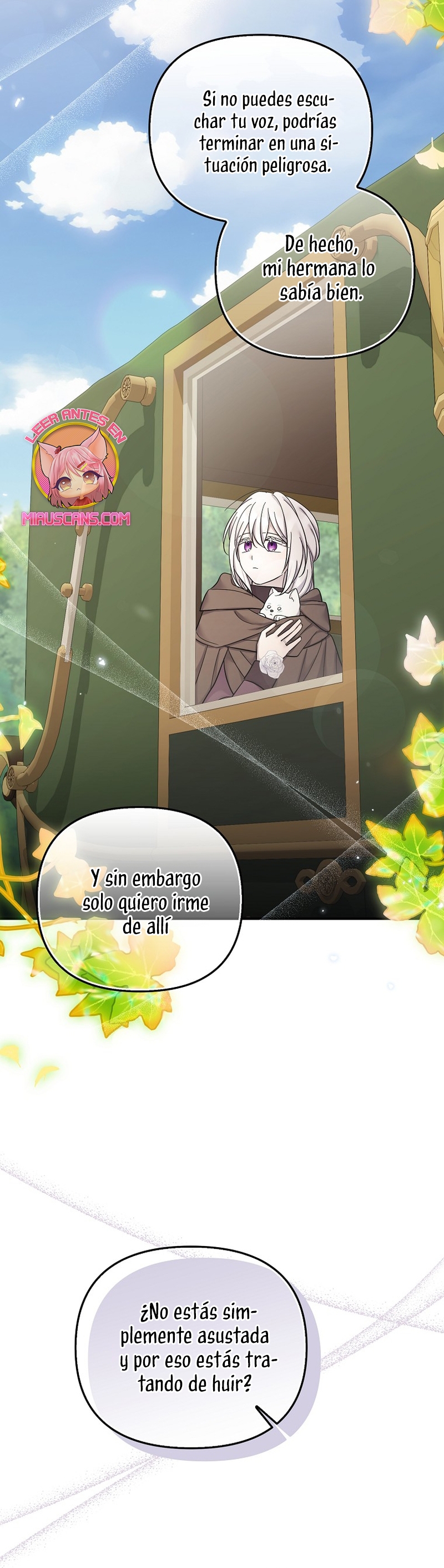 La enferma terminal rechaza la adopción Capítulo 38 - Page 24