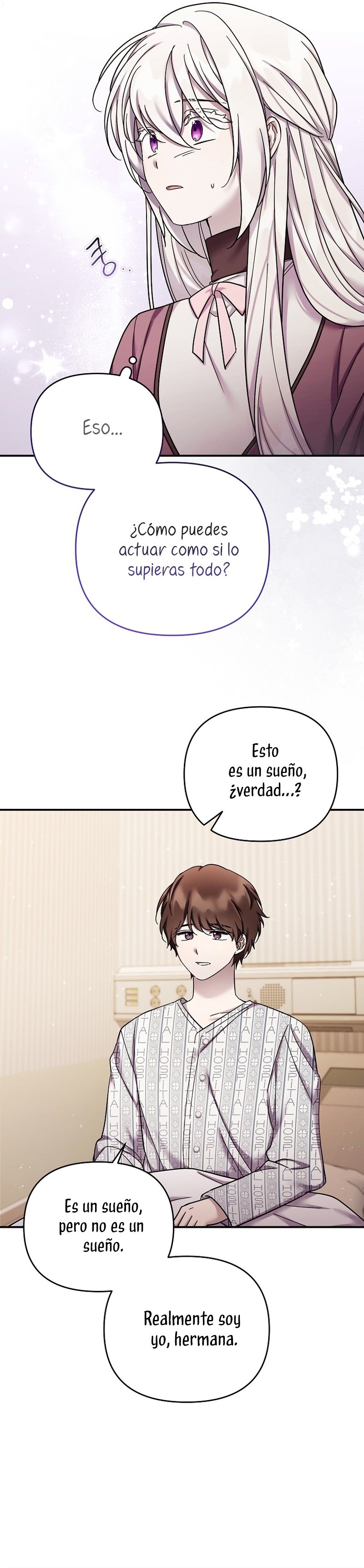 La enferma terminal rechaza la adopción Capítulo 38 - Page 25