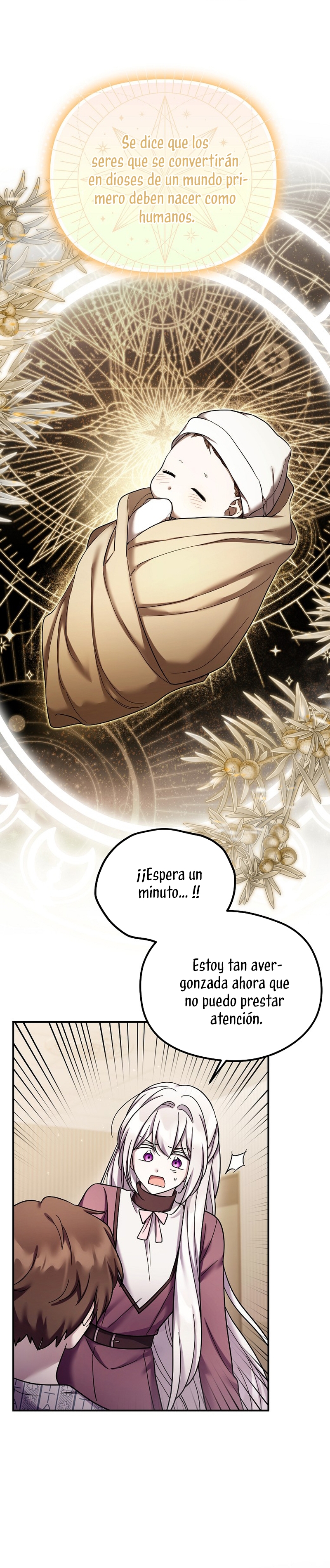 La enferma terminal rechaza la adopción Capítulo 38 - Page 27