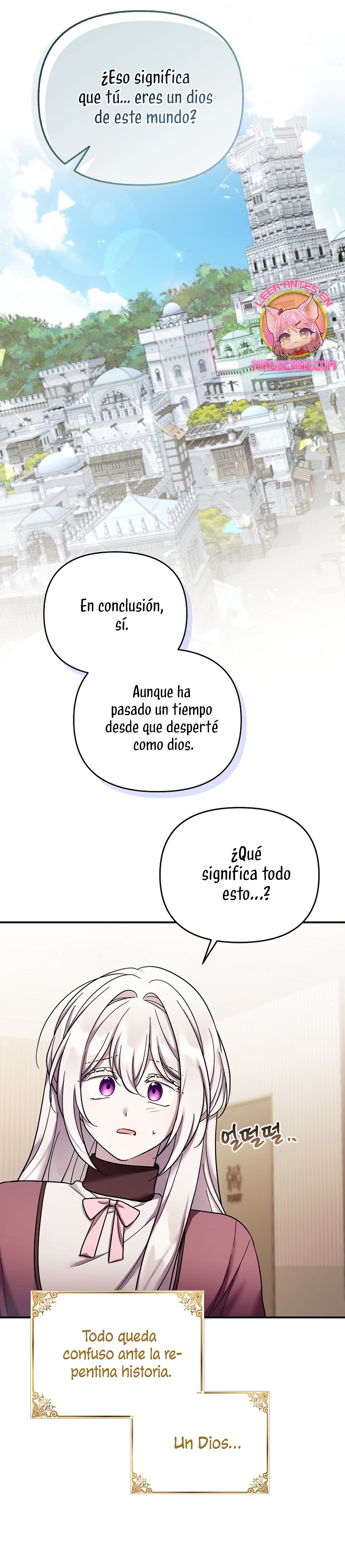 La enferma terminal rechaza la adopción Capítulo 38 - Page 28