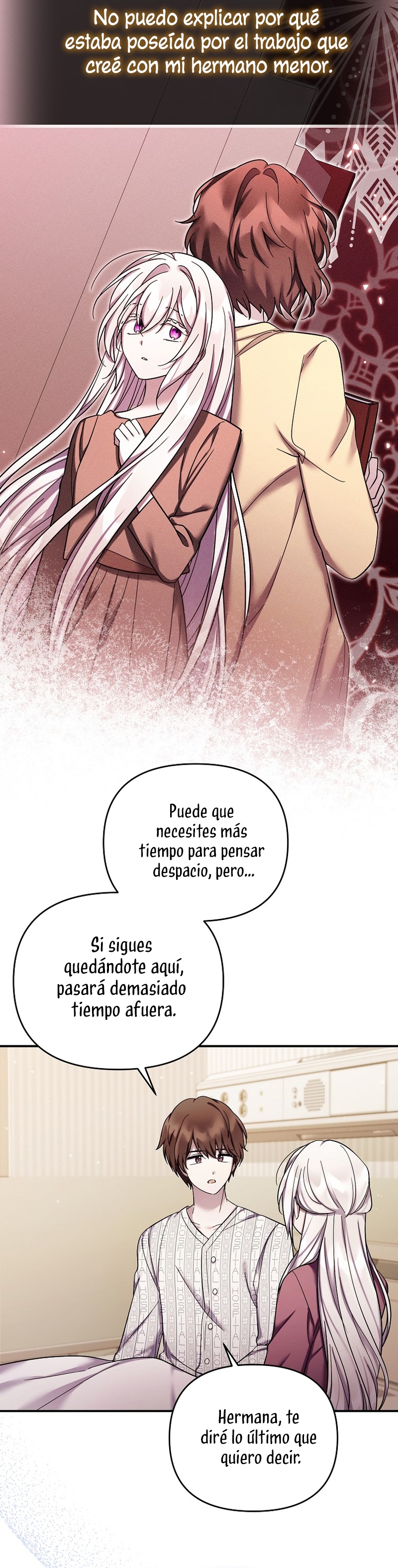 La enferma terminal rechaza la adopción Capítulo 38 - Page 30