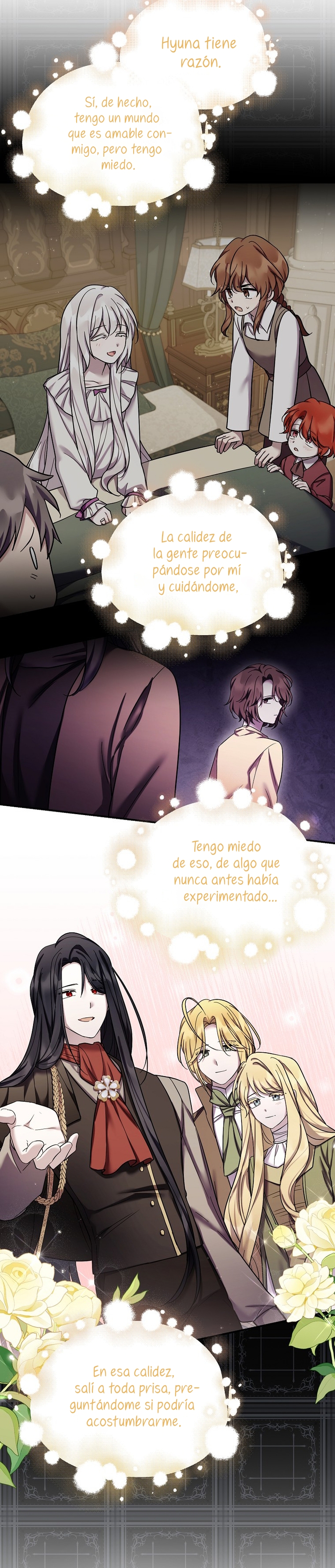 La enferma terminal rechaza la adopción Capítulo 38 - Page 33