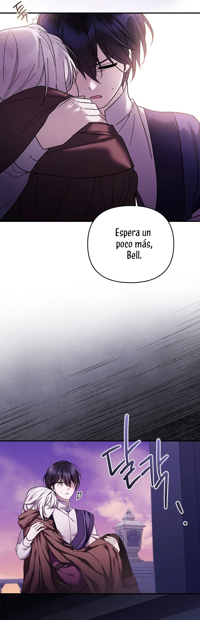 La enferma terminal rechaza la adopción Capítulo 38 - Page 5