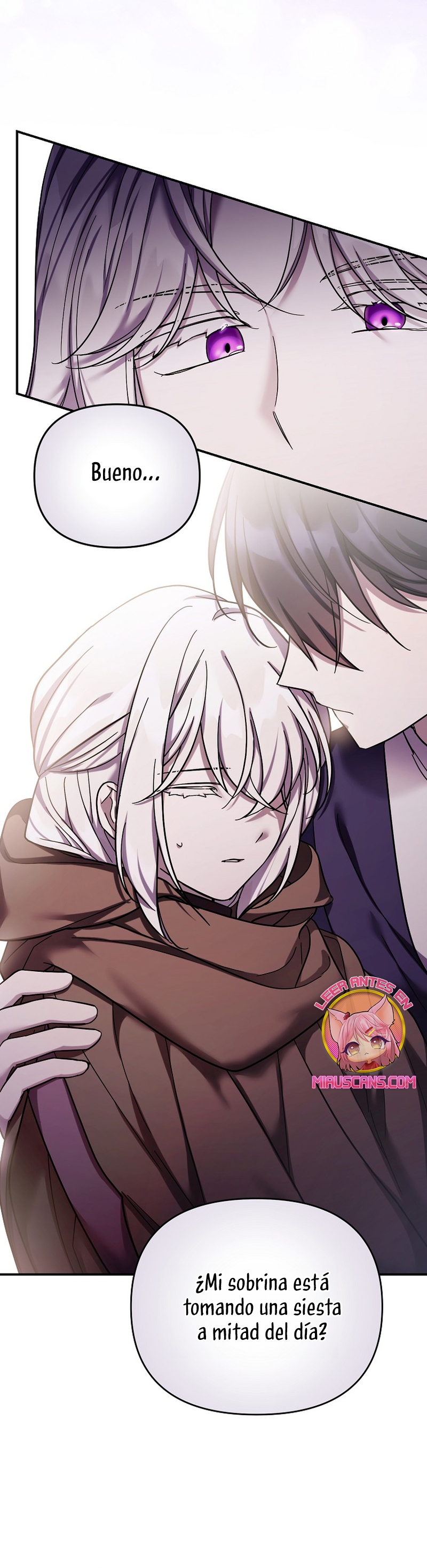 La enferma terminal rechaza la adopción Capítulo 38 - Page 8