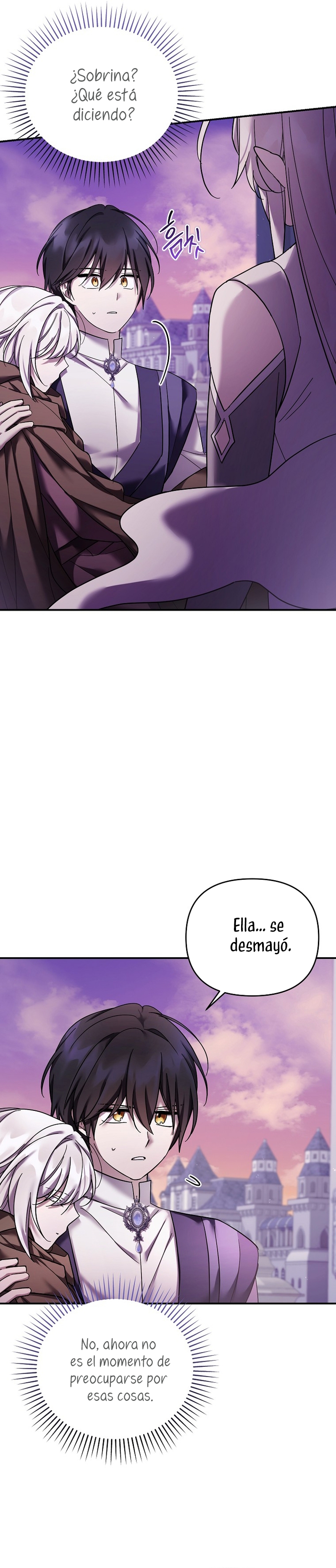 La enferma terminal rechaza la adopción Capítulo 38 - Page 9