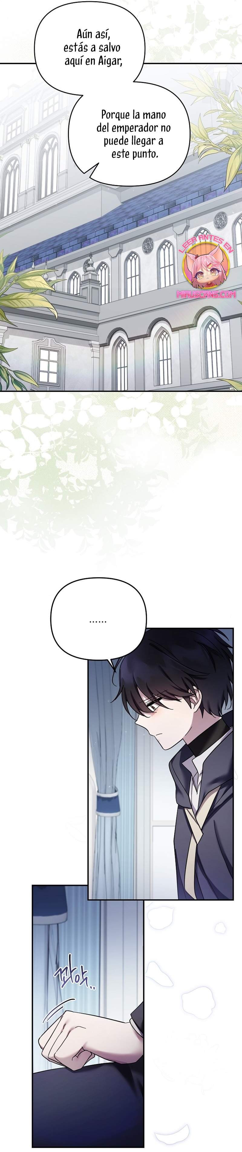 La enferma terminal rechaza la adopción Capítulo 39 - Page 12