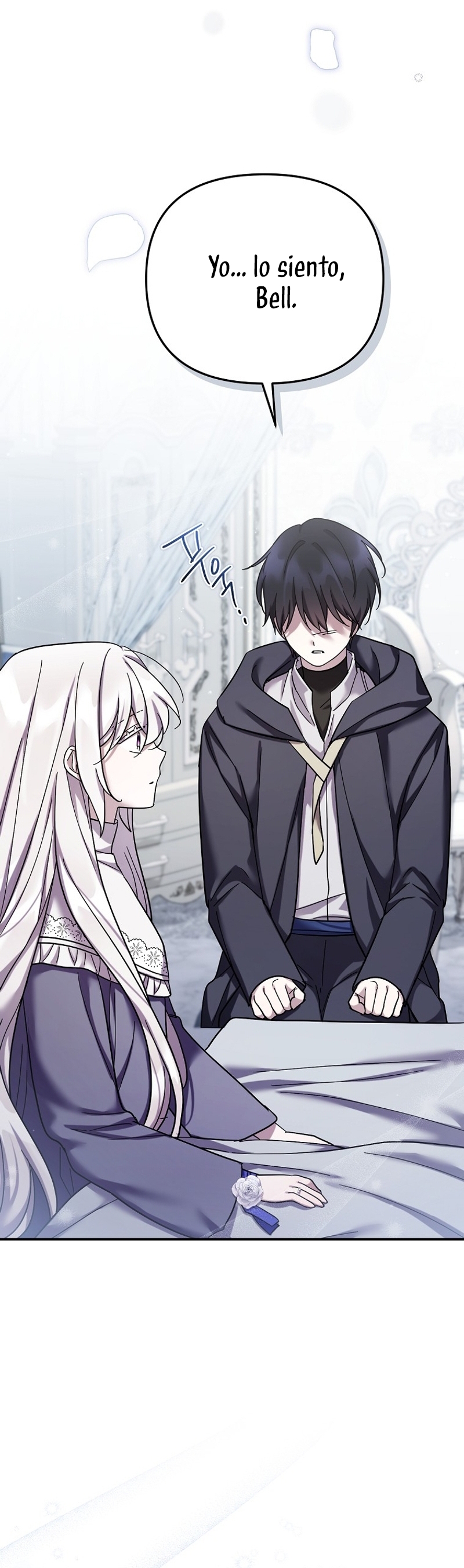 La enferma terminal rechaza la adopción Capítulo 39 - Page 13