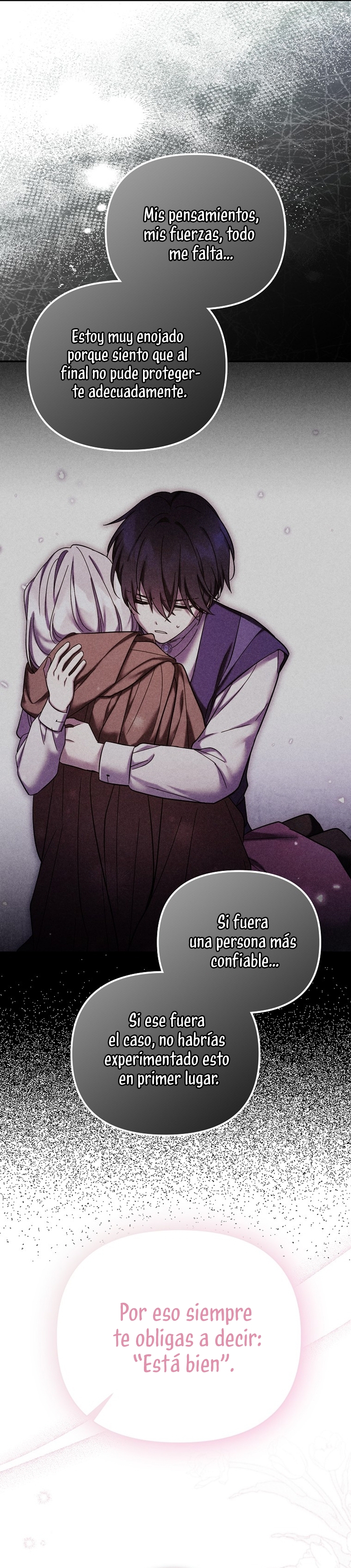 La enferma terminal rechaza la adopción Capítulo 39 - Page 15