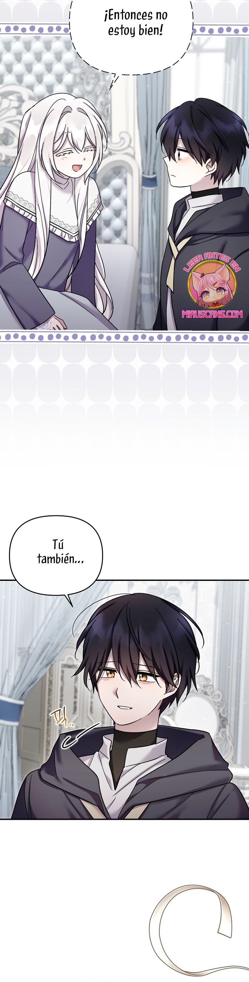 La enferma terminal rechaza la adopción Capítulo 39 - Page 17