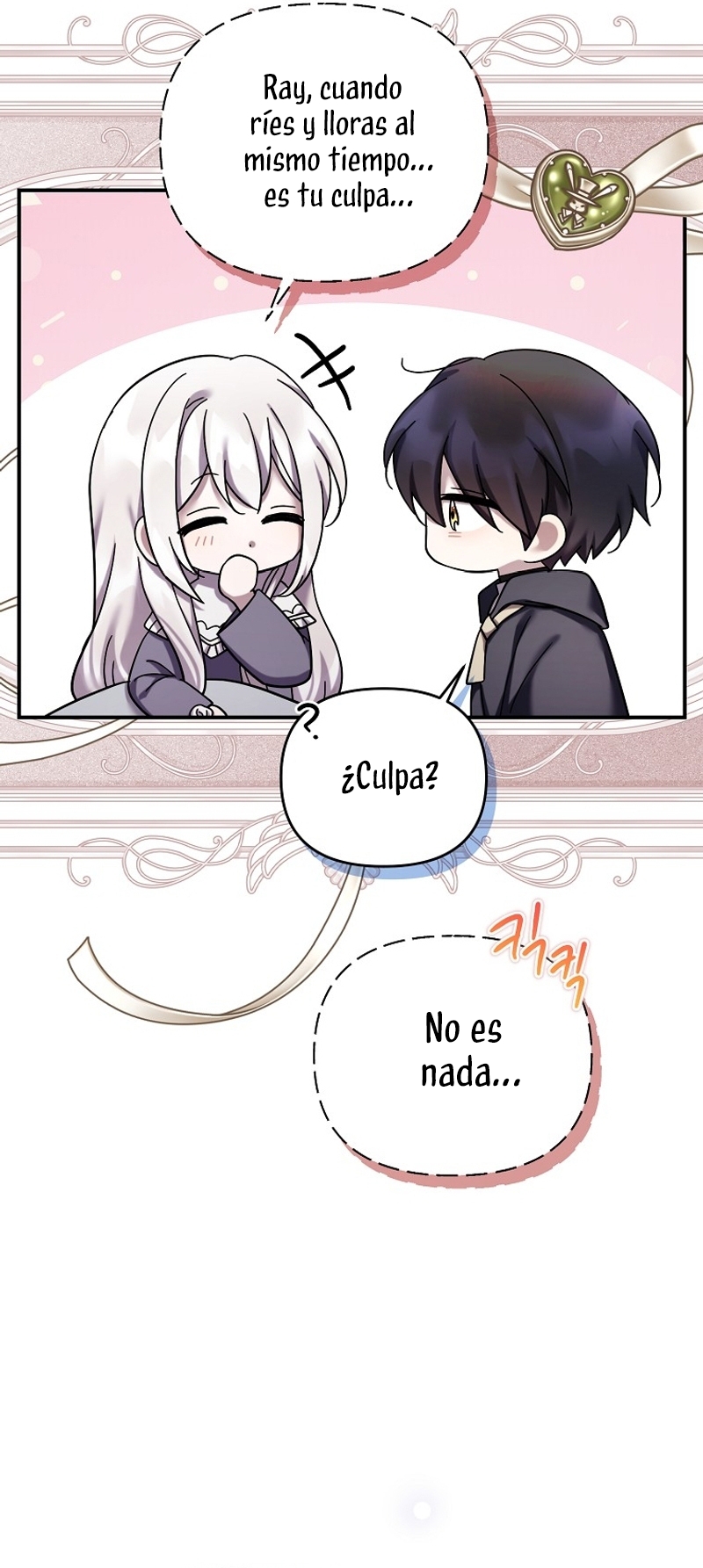 La enferma terminal rechaza la adopción Capítulo 39 - Page 18