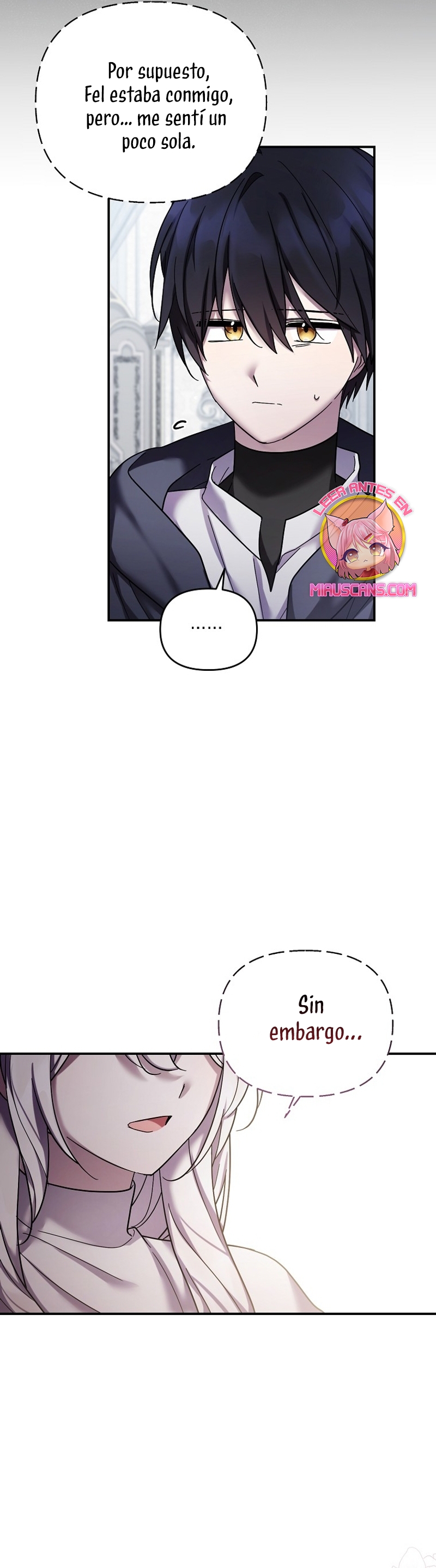 La enferma terminal rechaza la adopción Capítulo 39 - Page 20