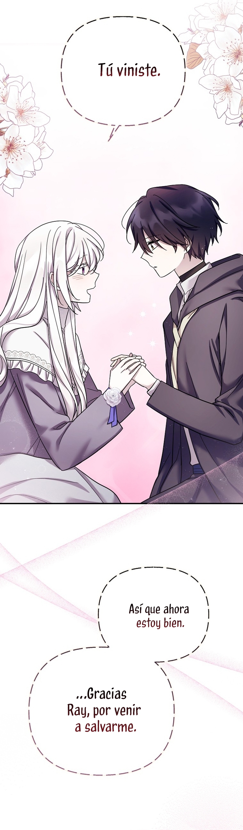 La enferma terminal rechaza la adopción Capítulo 39 - Page 21