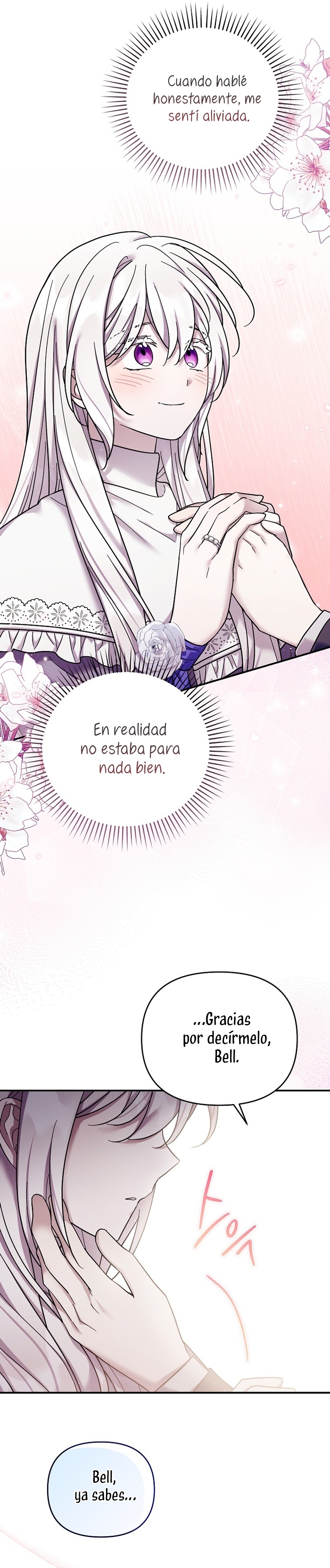 La enferma terminal rechaza la adopción Capítulo 39 - Page 23