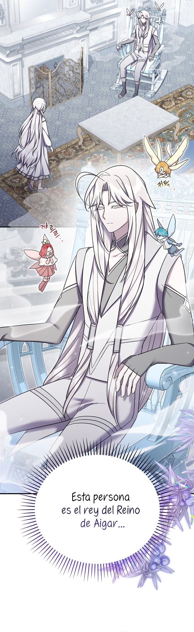 La enferma terminal rechaza la adopción Capítulo 39 - Page 27