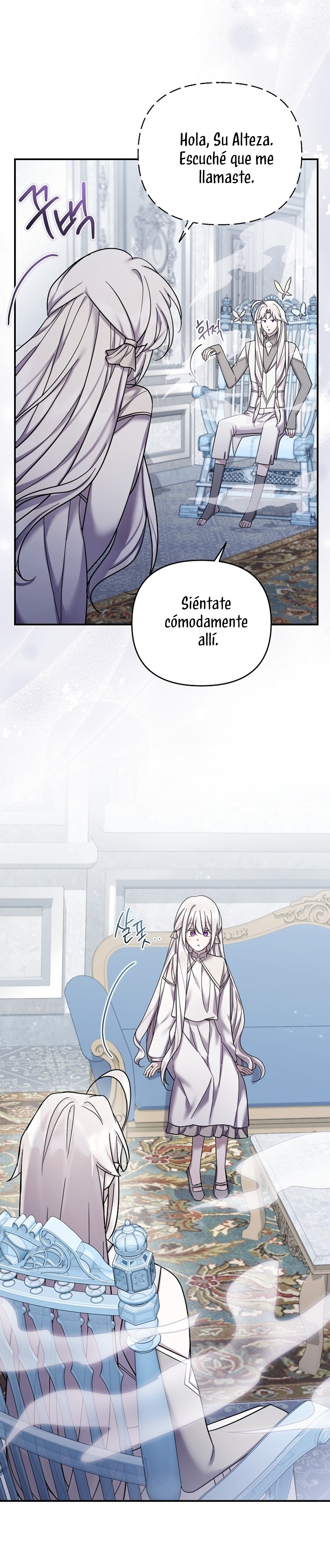 La enferma terminal rechaza la adopción Capítulo 39 - Page 29