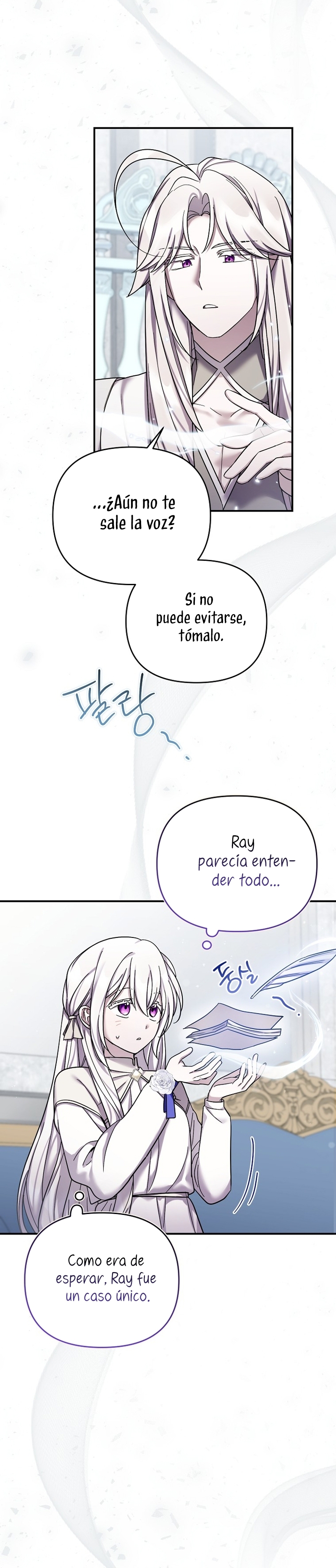 La enferma terminal rechaza la adopción Capítulo 39 - Page 31