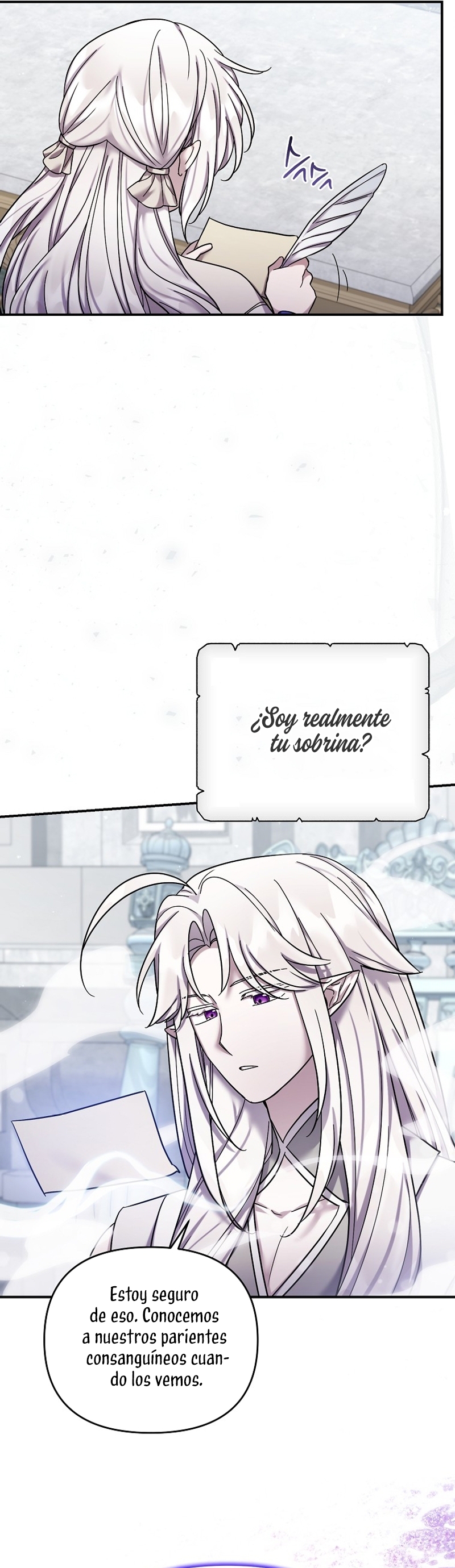 La enferma terminal rechaza la adopción Capítulo 39 - Page 32