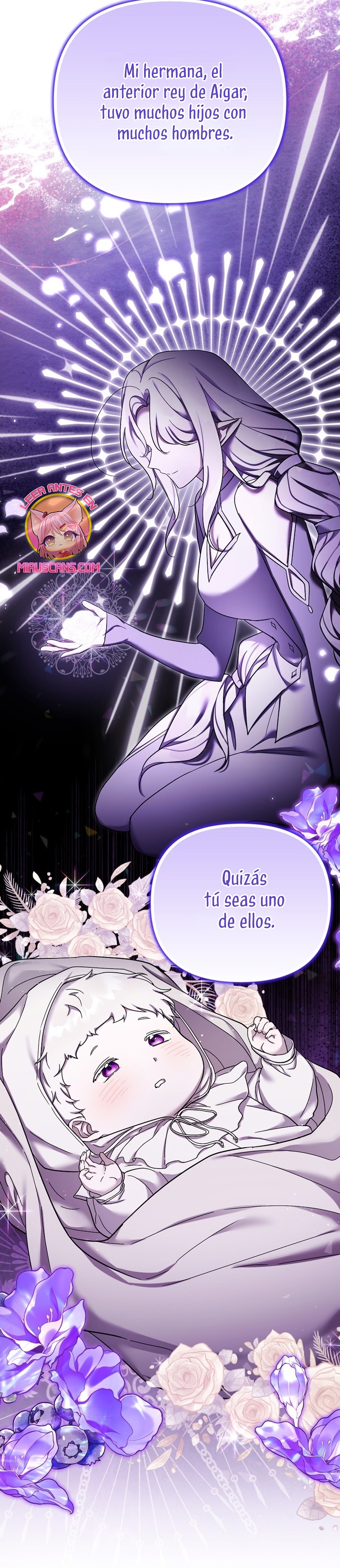 La enferma terminal rechaza la adopción Capítulo 39 - Page 33