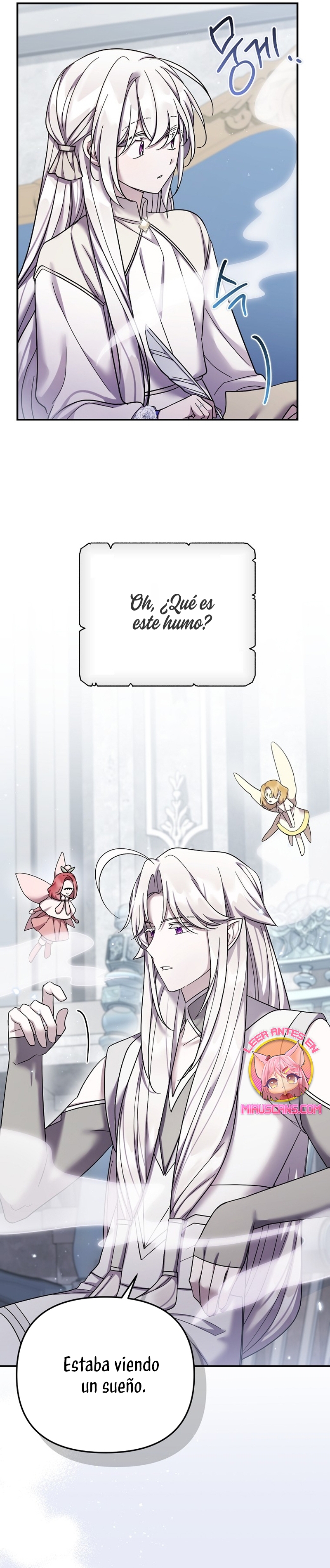 La enferma terminal rechaza la adopción Capítulo 39 - Page 35