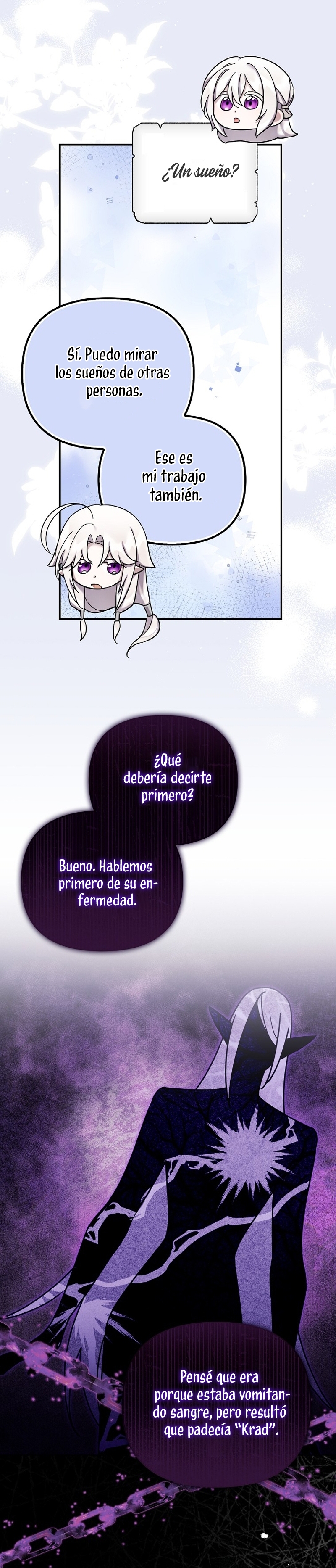 La enferma terminal rechaza la adopción Capítulo 39 - Page 36