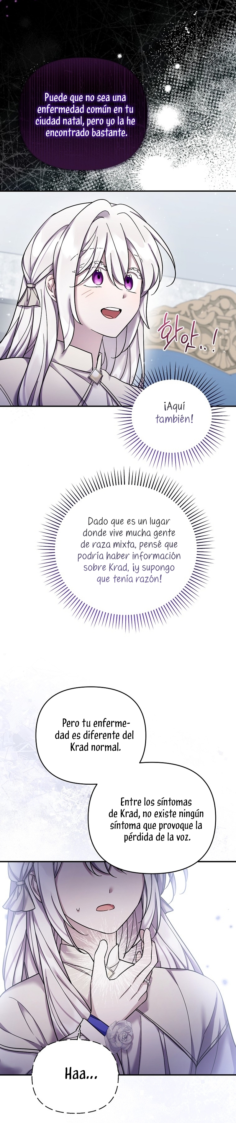 La enferma terminal rechaza la adopción Capítulo 39 - Page 37