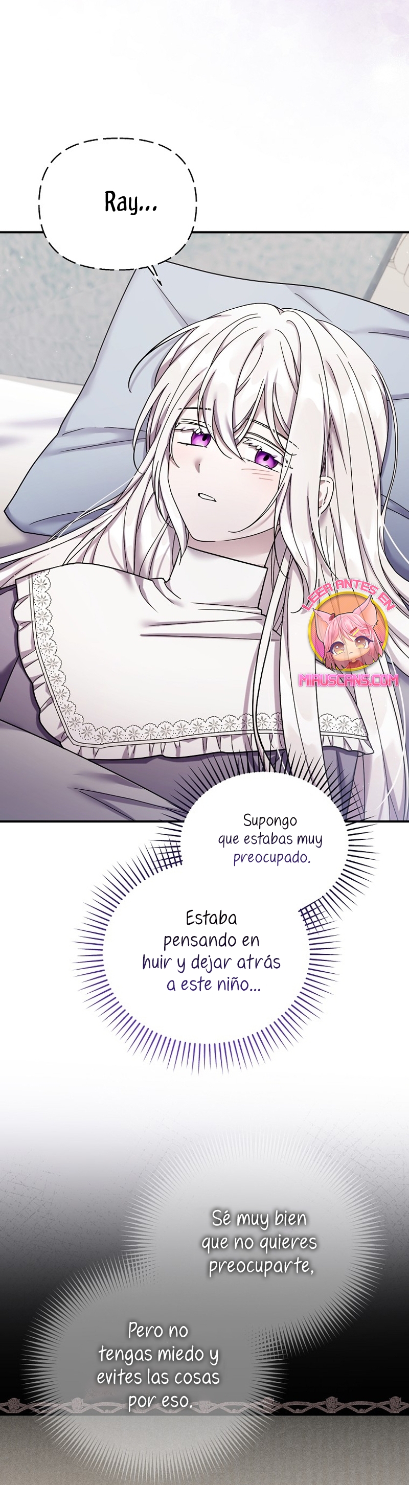 La enferma terminal rechaza la adopción Capítulo 39 - Page 4