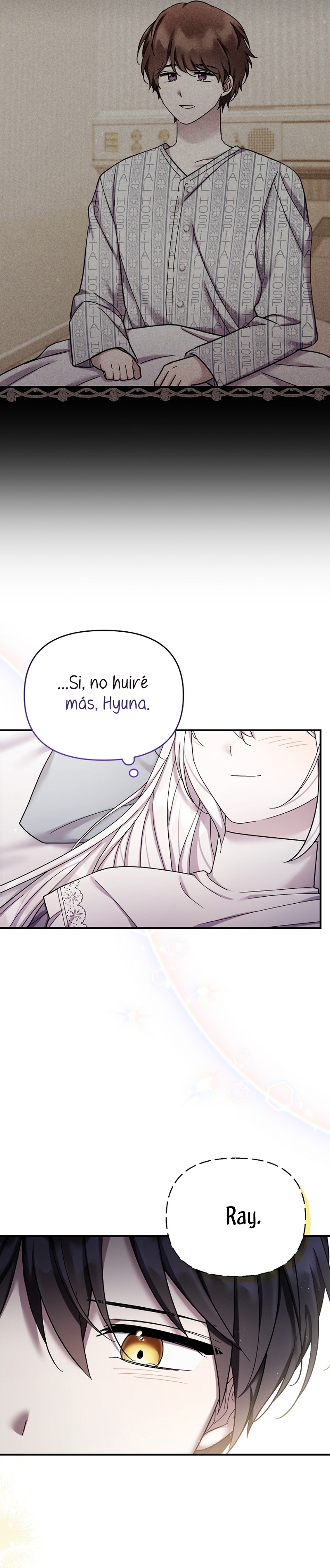 La enferma terminal rechaza la adopción Capítulo 39 - Page 5