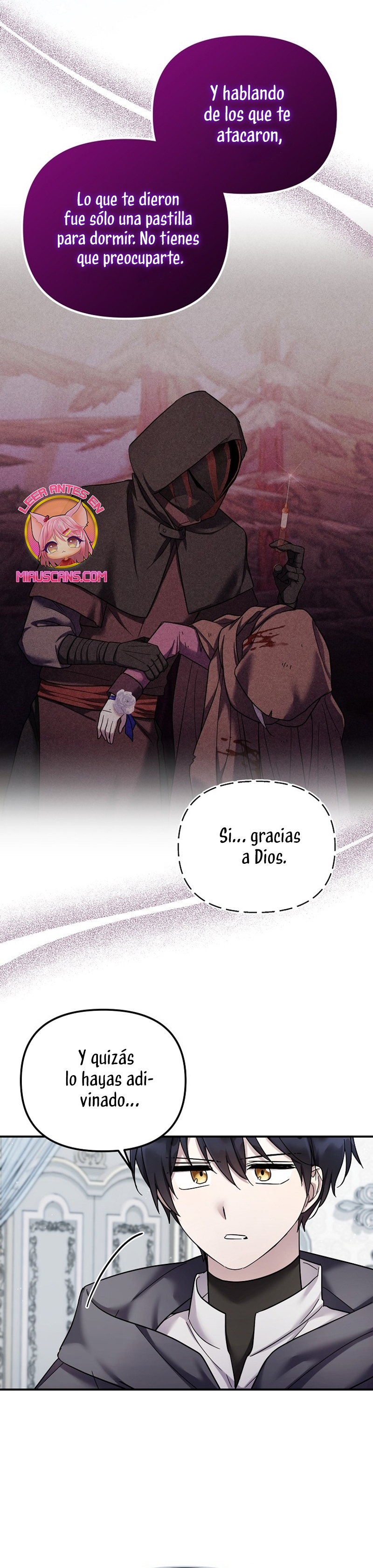 La enferma terminal rechaza la adopción Capítulo 39 - Page 9