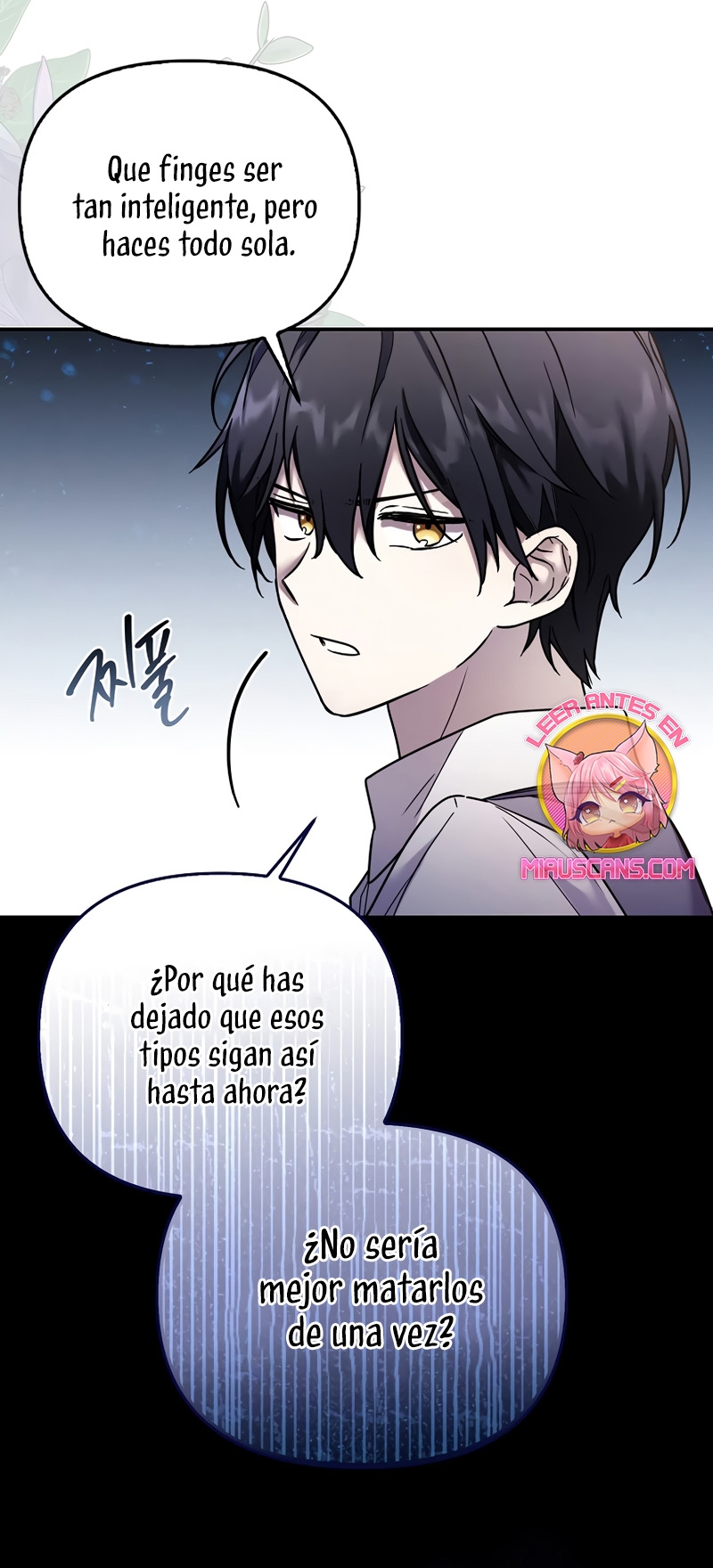 La enferma terminal rechaza la adopción Capítulo 4 - Page 12