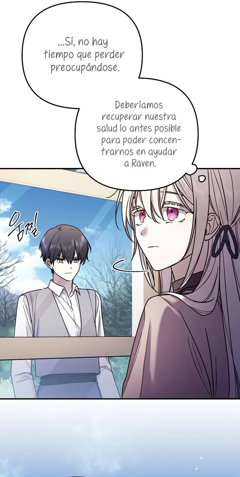 La enferma terminal rechaza la adopción Capítulo 4 - Page 14