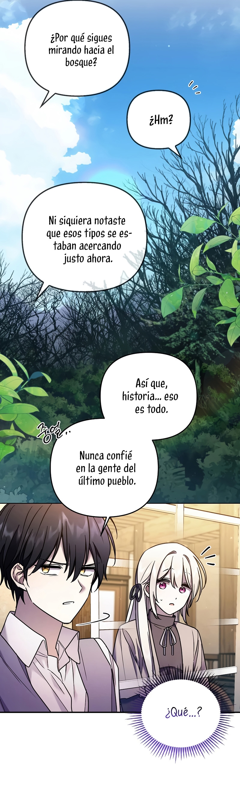 La enferma terminal rechaza la adopción Capítulo 4 - Page 15