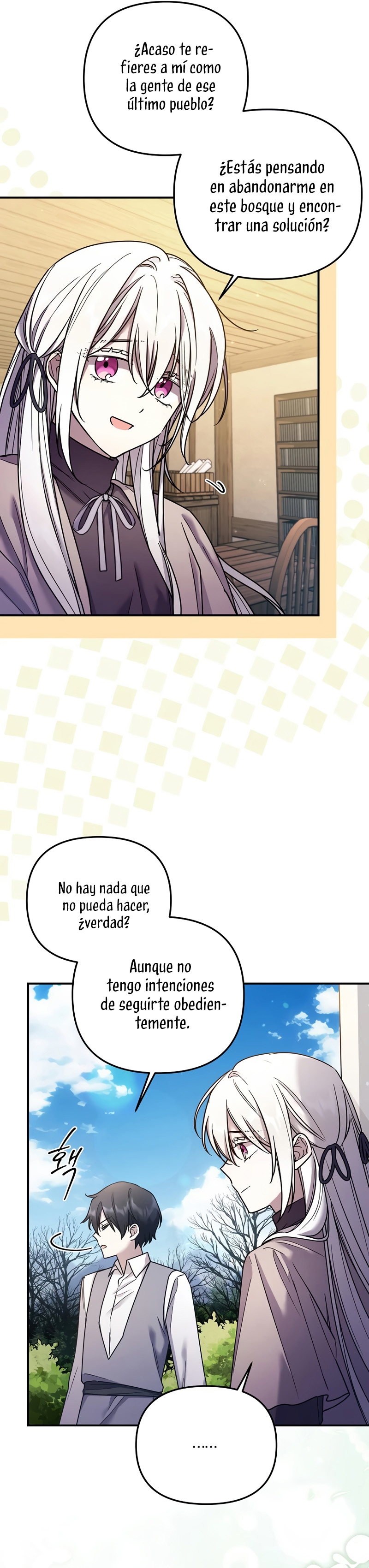 La enferma terminal rechaza la adopción Capítulo 4 - Page 16