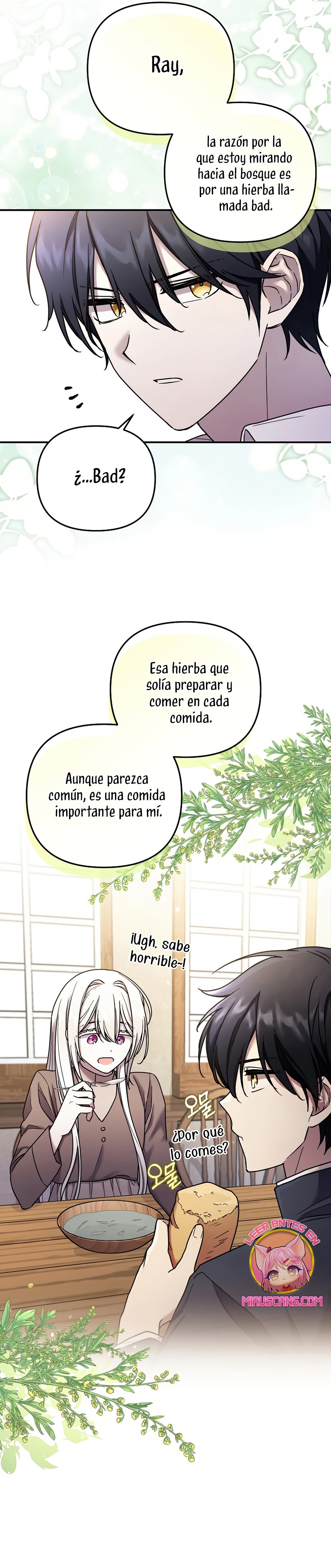 La enferma terminal rechaza la adopción Capítulo 4 - Page 17