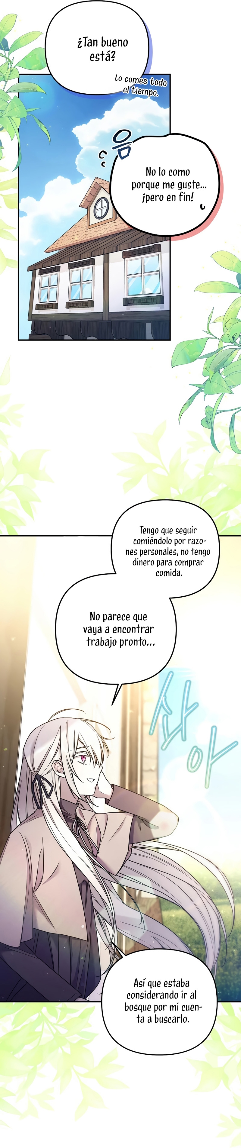 La enferma terminal rechaza la adopción Capítulo 4 - Page 18