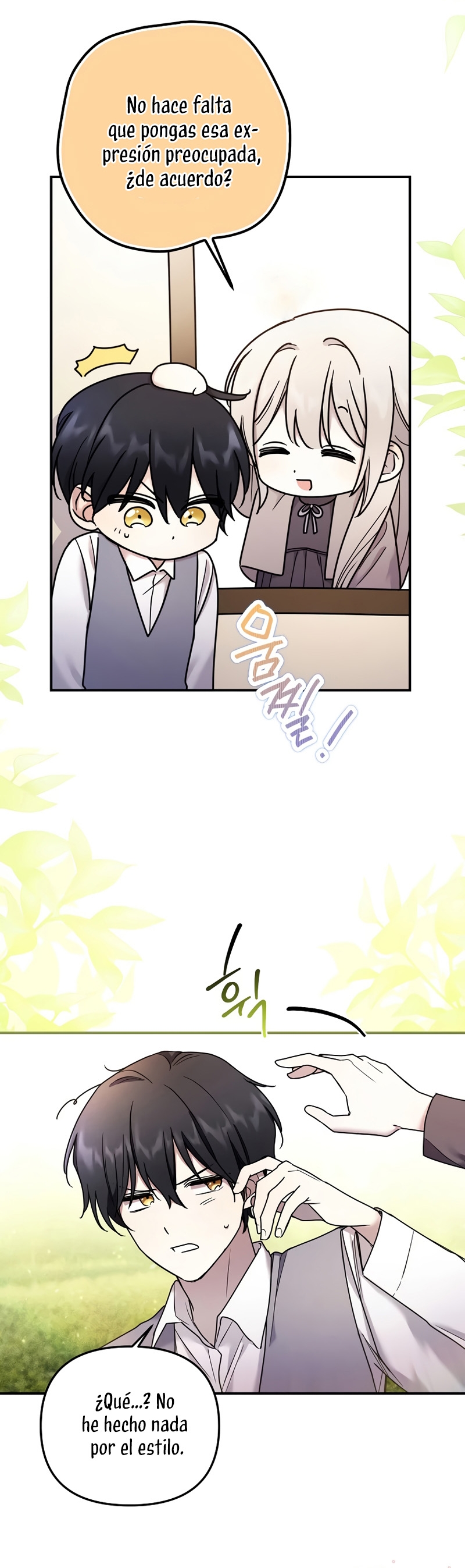 La enferma terminal rechaza la adopción Capítulo 4 - Page 19