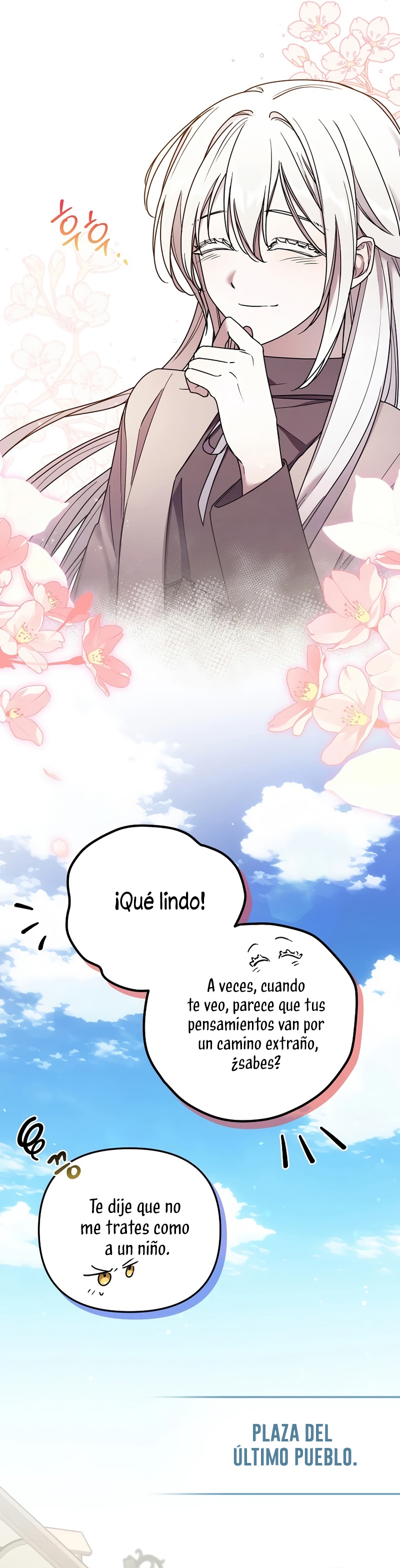 La enferma terminal rechaza la adopción Capítulo 4 - Page 20