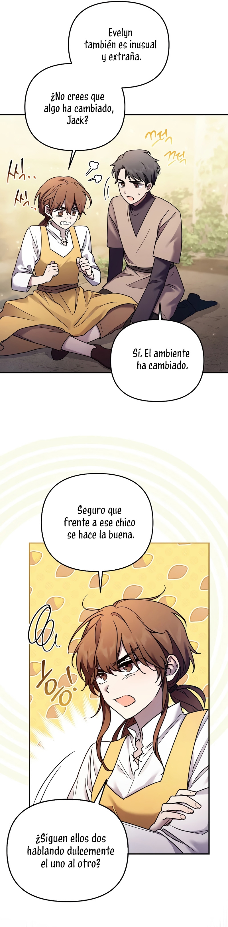 La enferma terminal rechaza la adopción Capítulo 4 - Page 22