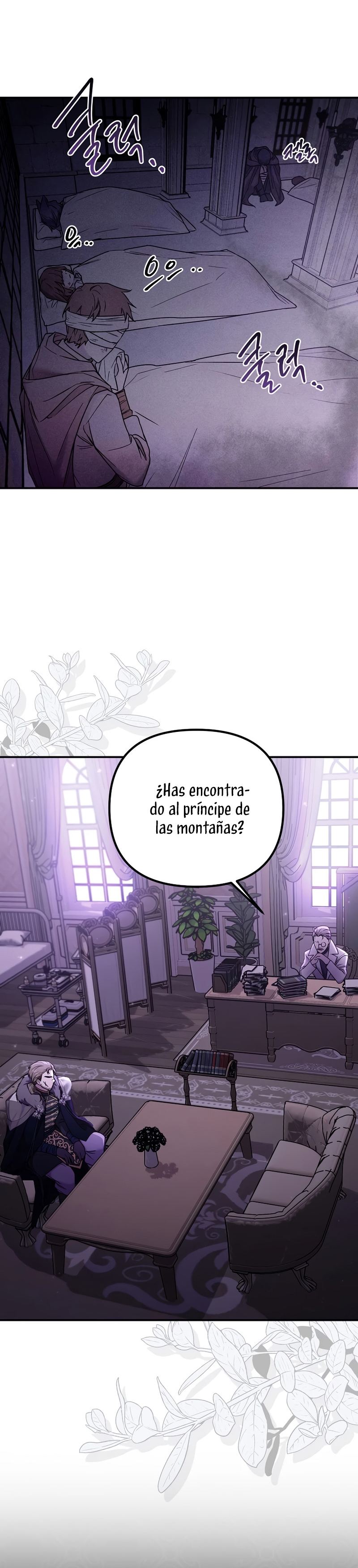 La enferma terminal rechaza la adopción Capítulo 4 - Page 24