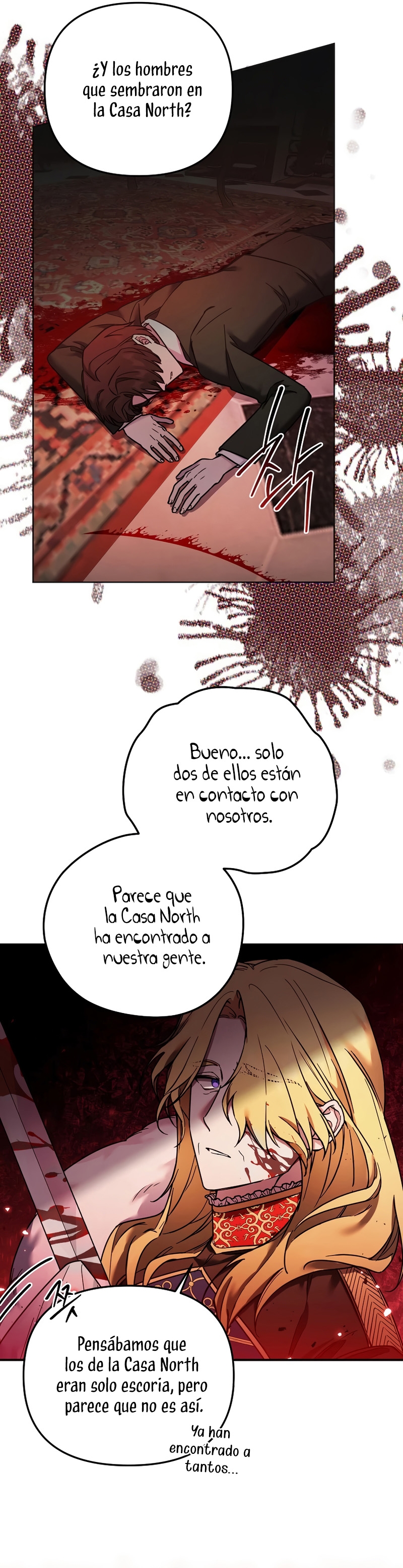 La enferma terminal rechaza la adopción Capítulo 4 - Page 33