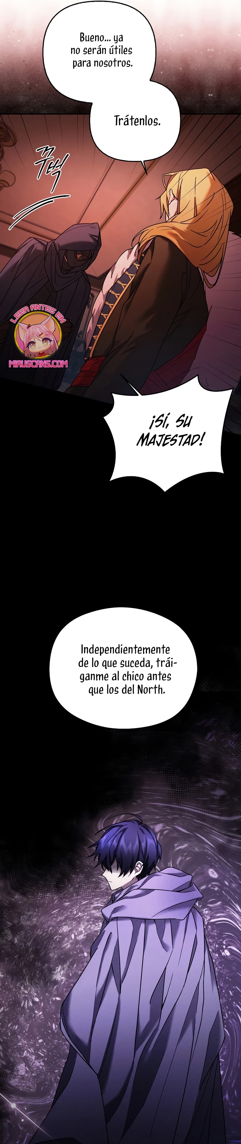 La enferma terminal rechaza la adopción Capítulo 4 - Page 34