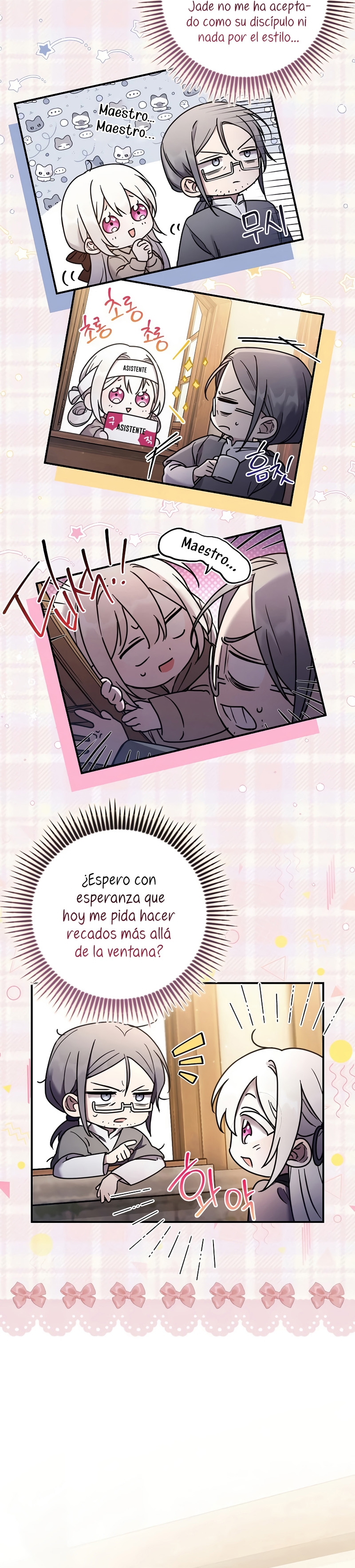 La enferma terminal rechaza la adopción Capítulo 4 - Page 5