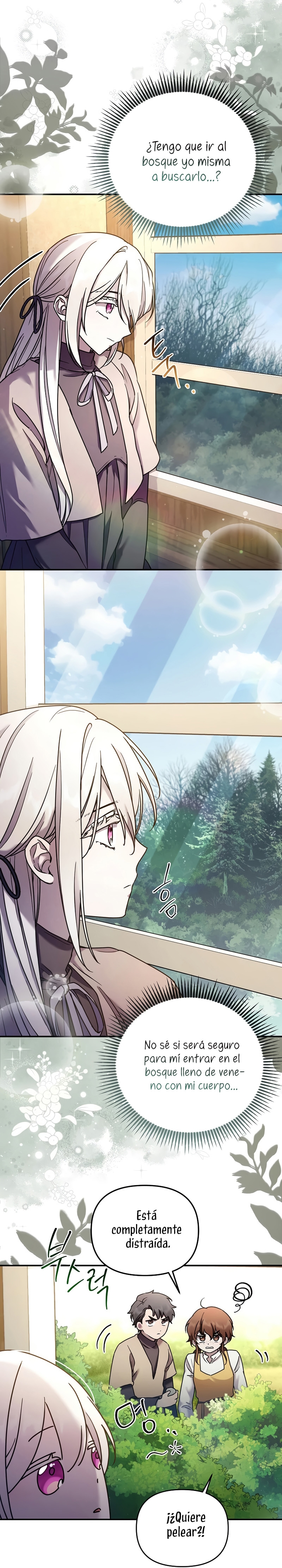 La enferma terminal rechaza la adopción Capítulo 4 - Page 7