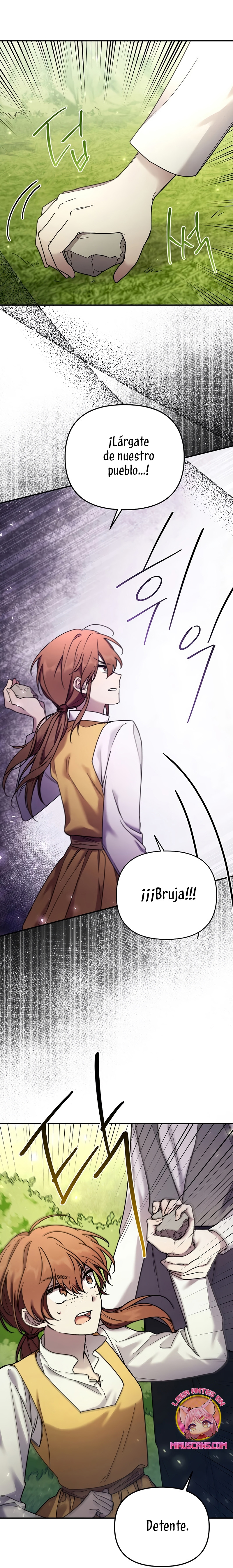 La enferma terminal rechaza la adopción Capítulo 4 - Page 8