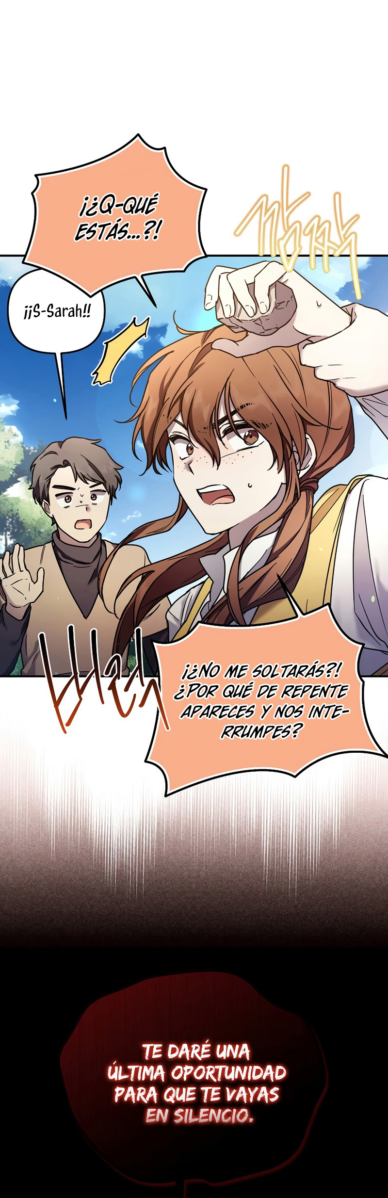 La enferma terminal rechaza la adopción Capítulo 4 - Page 9