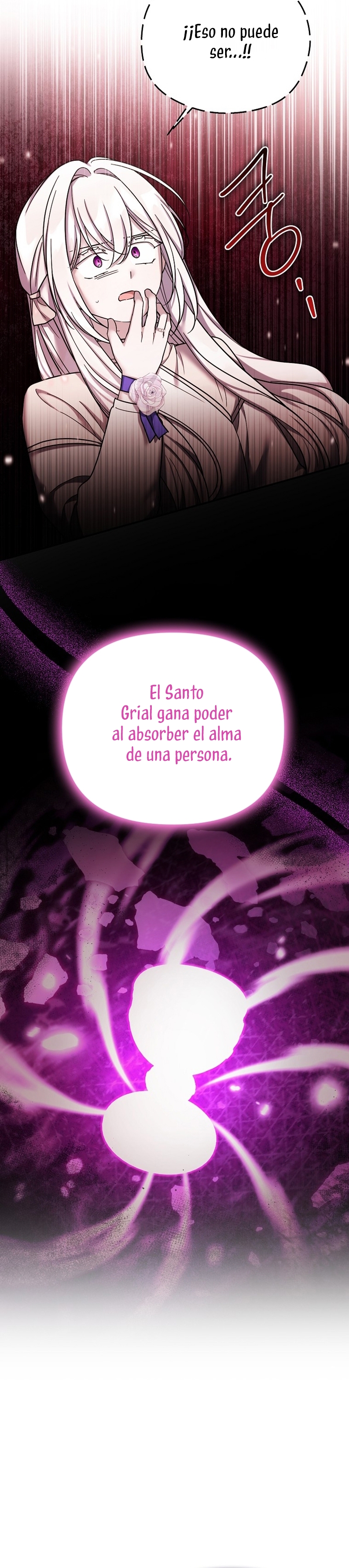 La enferma terminal rechaza la adopción Capítulo 40 - Page 10